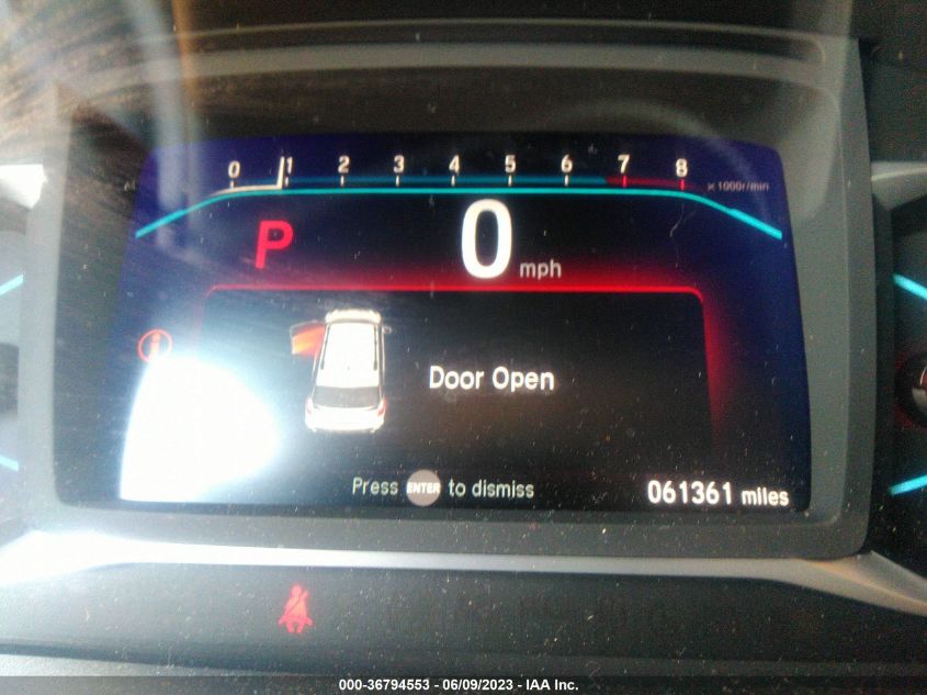 2020 HONDA PILOT LX - 5FNYF5H15LB009083