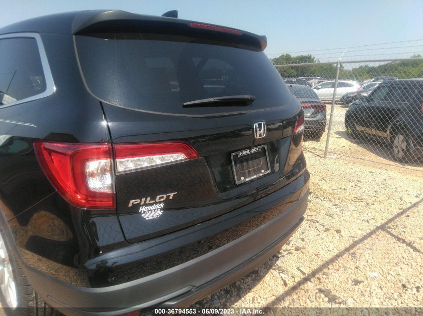 2020 HONDA PILOT LX - 5FNYF5H15LB009083