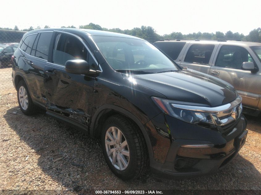 2020 HONDA PILOT LX - 5FNYF5H15LB009083
