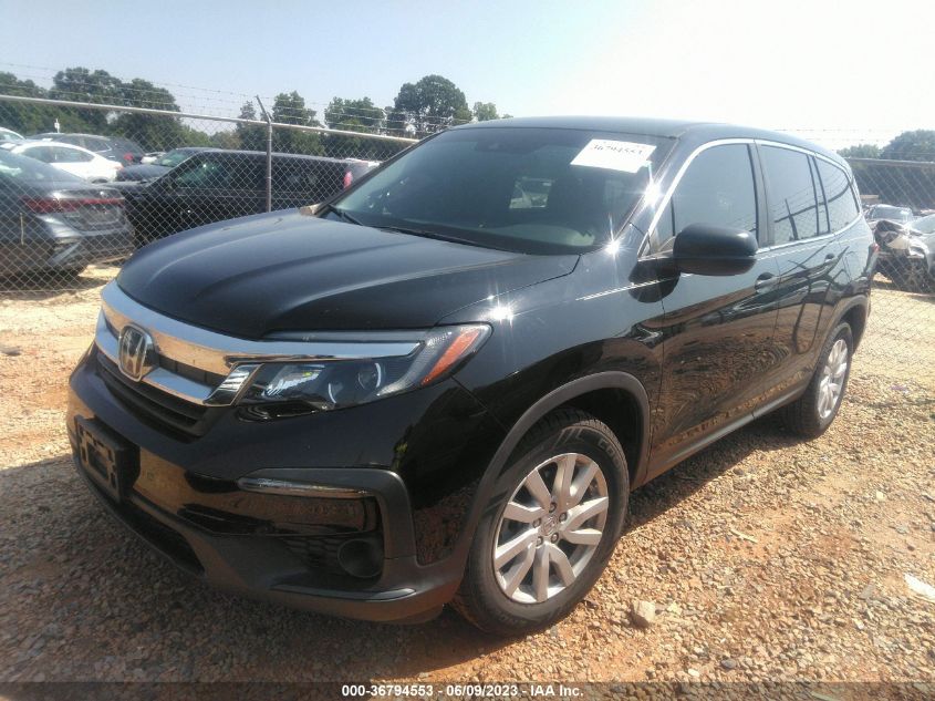 2020 HONDA PILOT LX - 5FNYF5H15LB009083