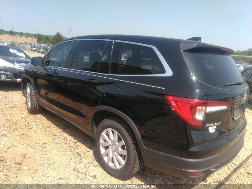 2020 HONDA PILOT LX - 5FNYF5H15LB009083