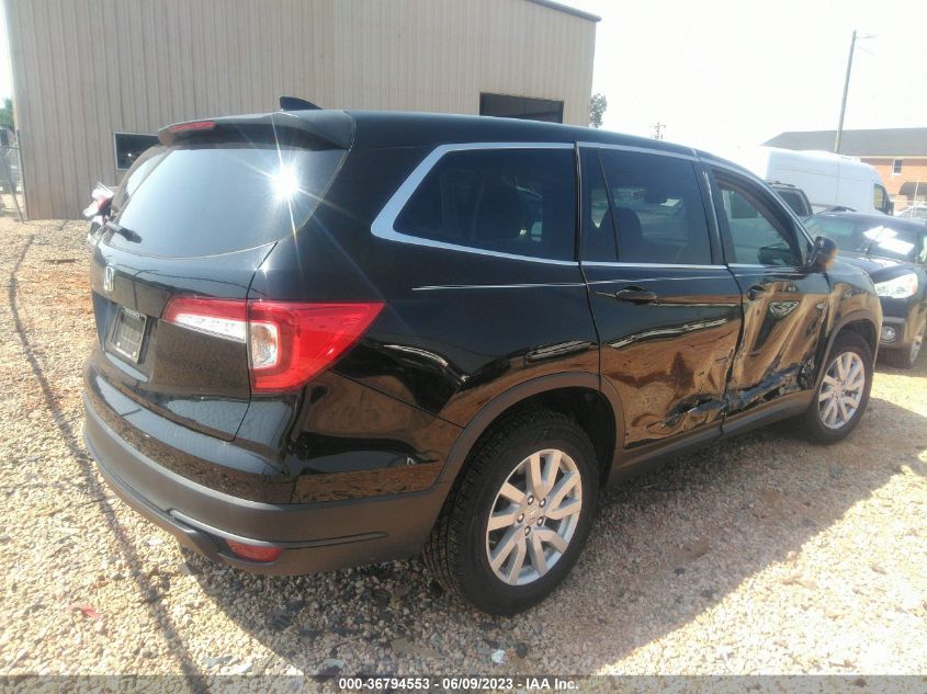 2020 HONDA PILOT LX - 5FNYF5H15LB009083