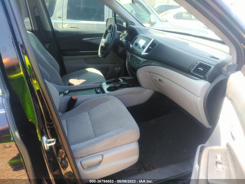 2020 HONDA PILOT LX - 5FNYF5H15LB009083