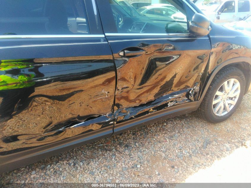 2020 HONDA PILOT LX - 5FNYF5H15LB009083