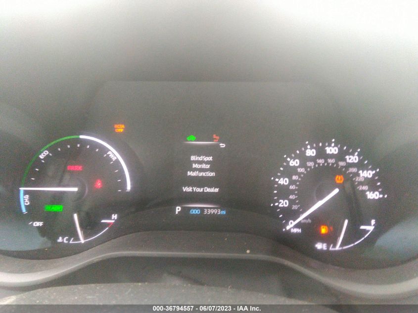 2022 TOYOTA SIENNA XLE - 5TDYRKEC2NS101200