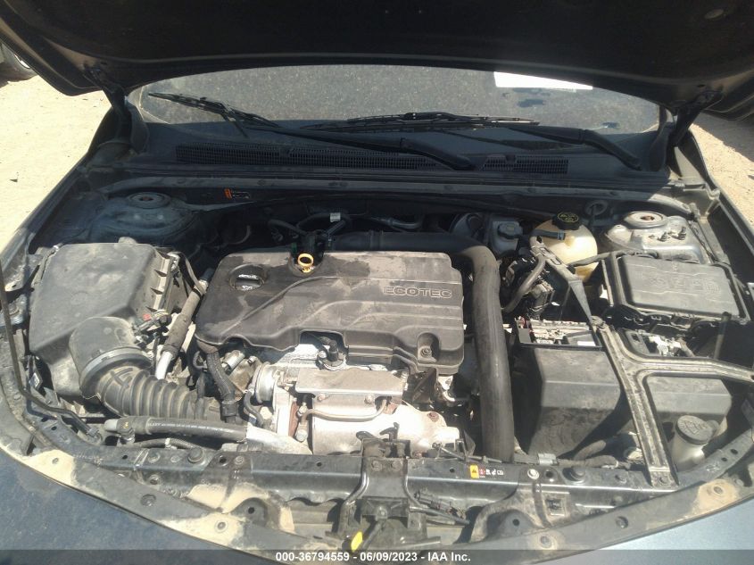 2019 CHEVROLET MALIBU LT - 1G1ZD5ST8KF137471