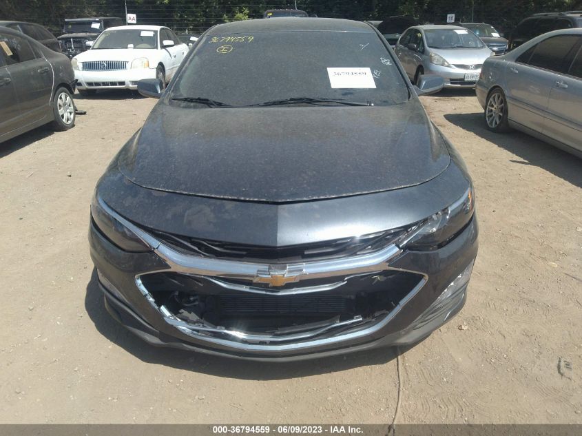 2019 CHEVROLET MALIBU LT - 1G1ZD5ST8KF137471