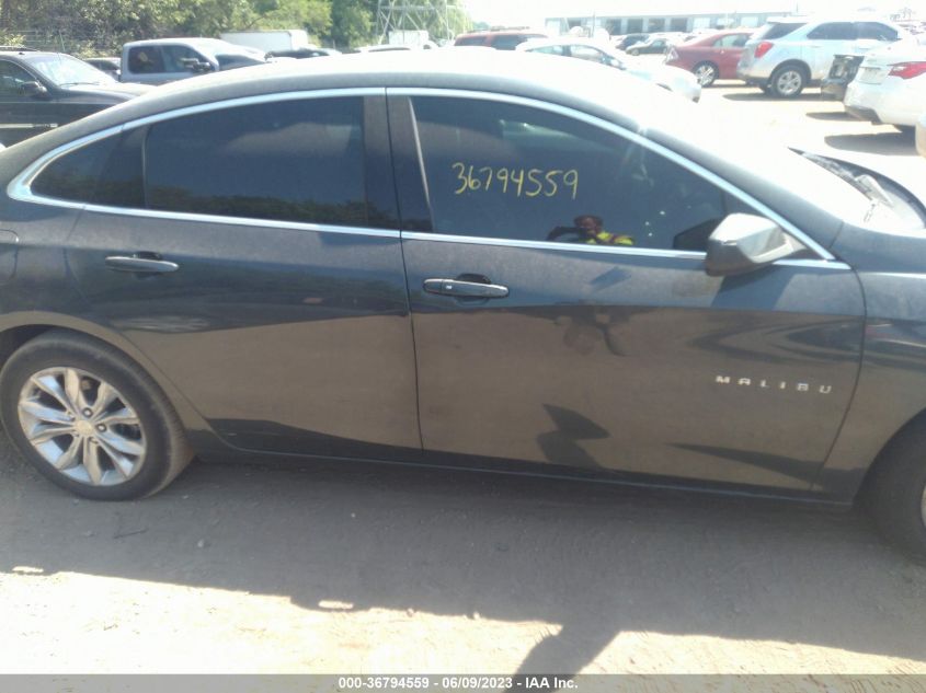 2019 CHEVROLET MALIBU LT - 1G1ZD5ST8KF137471