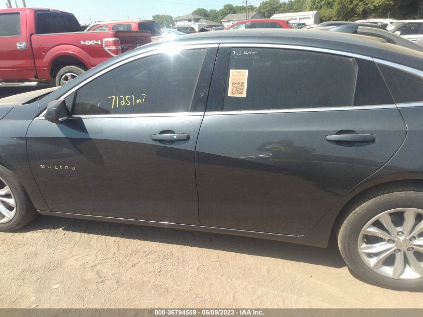 2019 CHEVROLET MALIBU LT - 1G1ZD5ST8KF137471