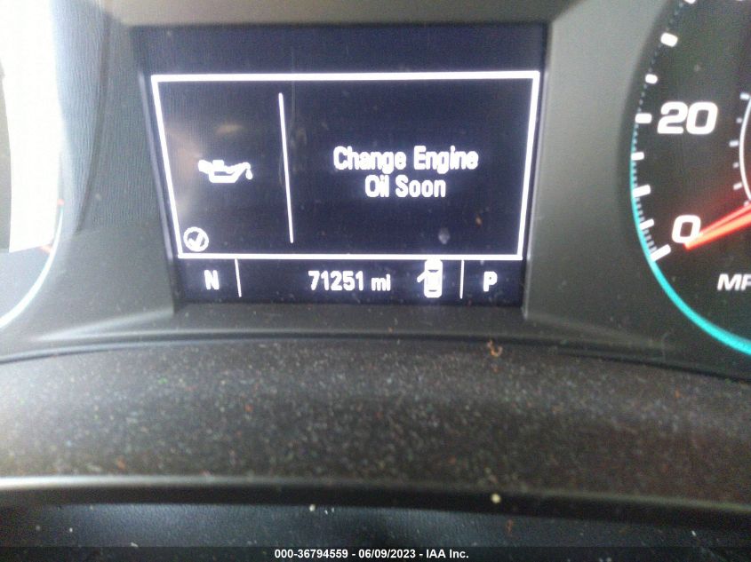 2019 CHEVROLET MALIBU LT - 1G1ZD5ST8KF137471