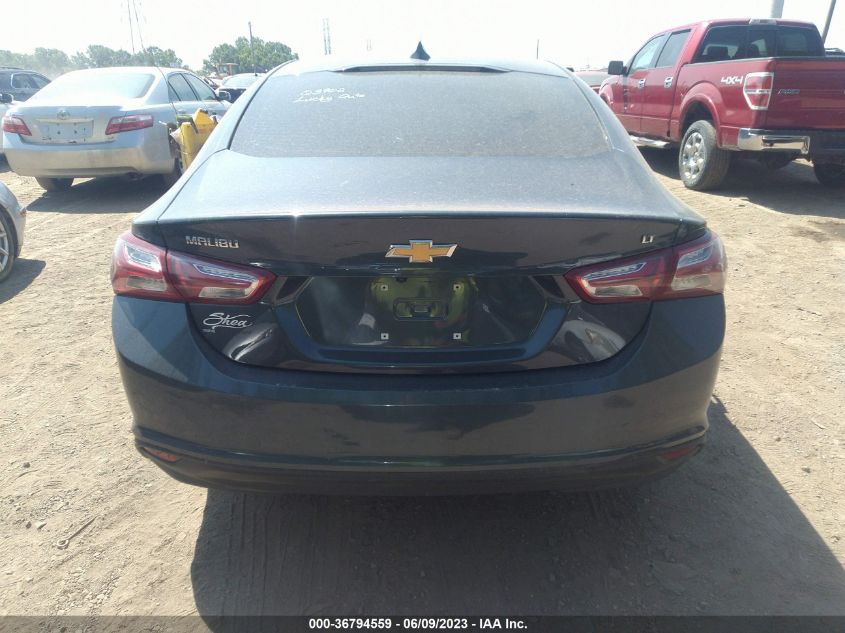 2019 CHEVROLET MALIBU LT - 1G1ZD5ST8KF137471