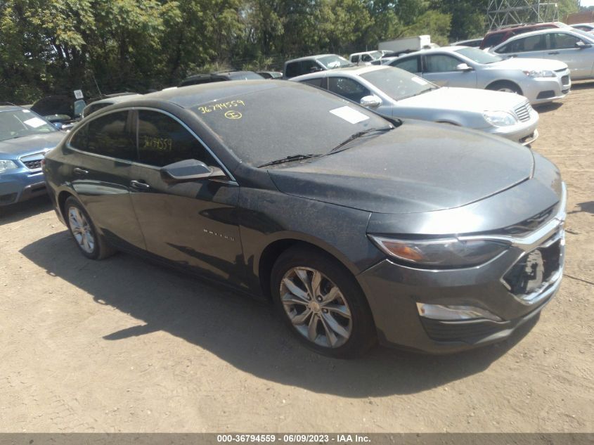 2019 CHEVROLET MALIBU LT - 1G1ZD5ST8KF137471