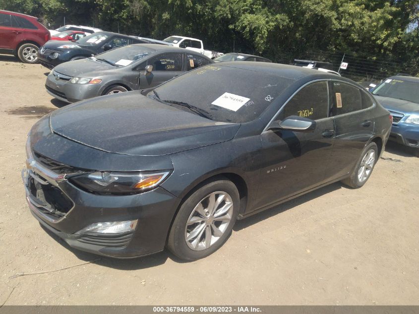 2019 CHEVROLET MALIBU LT - 1G1ZD5ST8KF137471