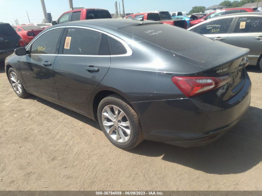 2019 CHEVROLET MALIBU LT - 1G1ZD5ST8KF137471