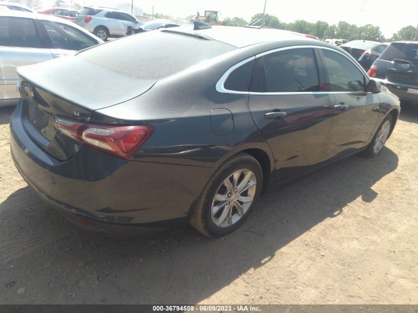 2019 CHEVROLET MALIBU LT - 1G1ZD5ST8KF137471