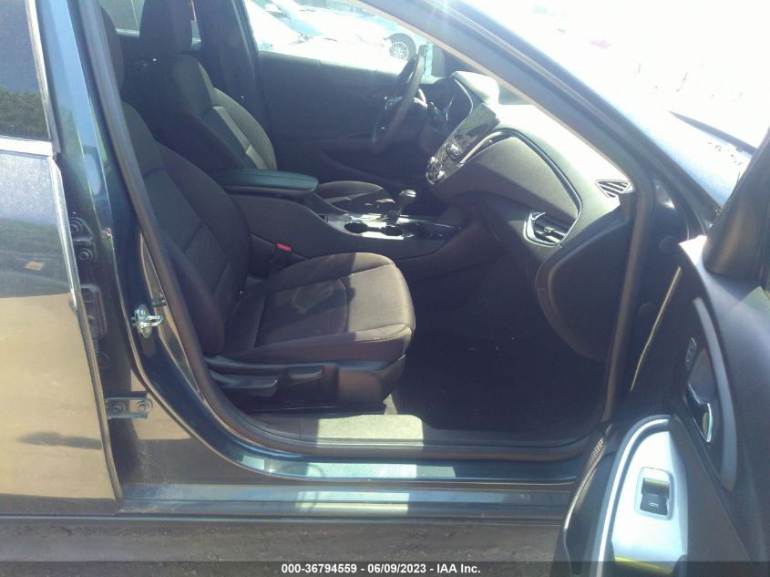 2019 CHEVROLET MALIBU LT - 1G1ZD5ST8KF137471