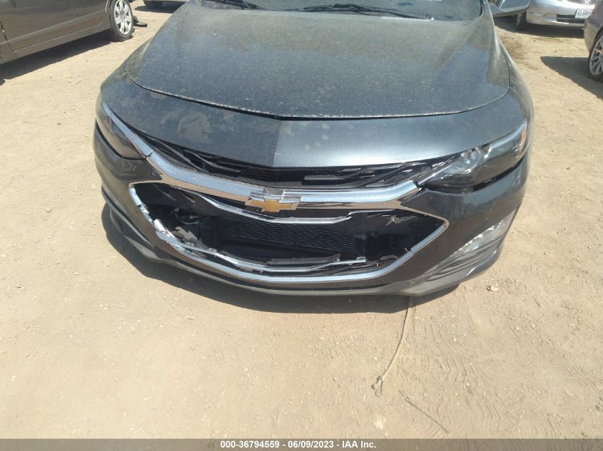 2019 CHEVROLET MALIBU LT - 1G1ZD5ST8KF137471