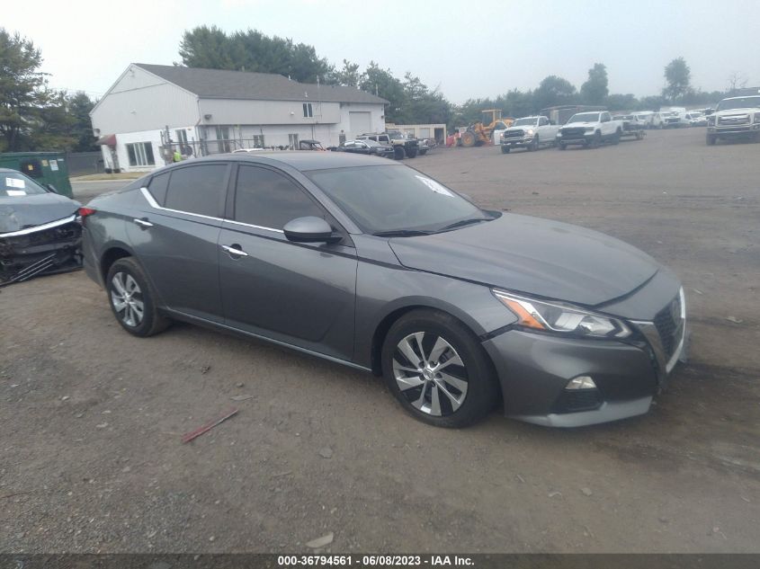 2019 NISSAN ALTIMA 2.5 S - 1N4BL4BV8KC147528