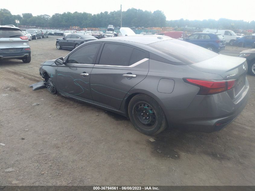 2019 NISSAN ALTIMA 2.5 S - 1N4BL4BV8KC147528
