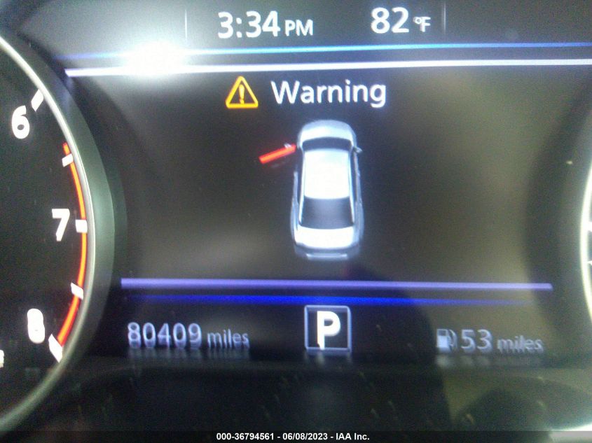 2019 NISSAN ALTIMA 2.5 S - 1N4BL4BV8KC147528