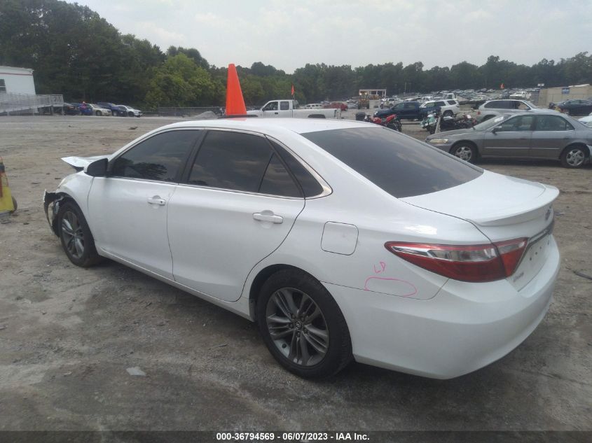 2015 TOYOTA CAMRY XLE/SE/LE/XSE - 4T1BF1FK6FU968204