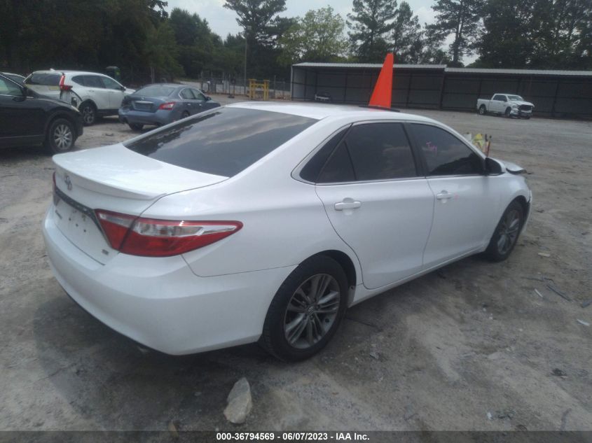2015 TOYOTA CAMRY XLE/SE/LE/XSE - 4T1BF1FK6FU968204