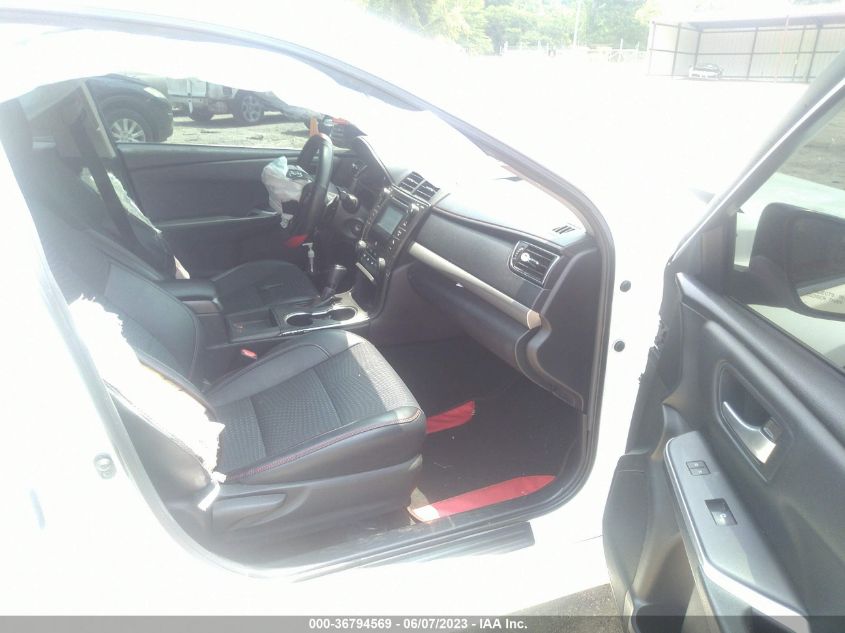 2015 TOYOTA CAMRY XLE/SE/LE/XSE - 4T1BF1FK6FU968204