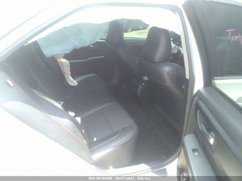 2015 TOYOTA CAMRY XLE/SE/LE/XSE - 4T1BF1FK6FU968204