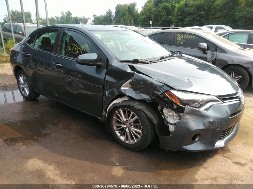 2015 TOYOTA COROLLA LE - 2T1BURHE8FC282310