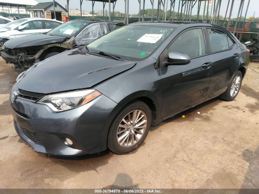 2015 TOYOTA COROLLA LE - 2T1BURHE8FC282310