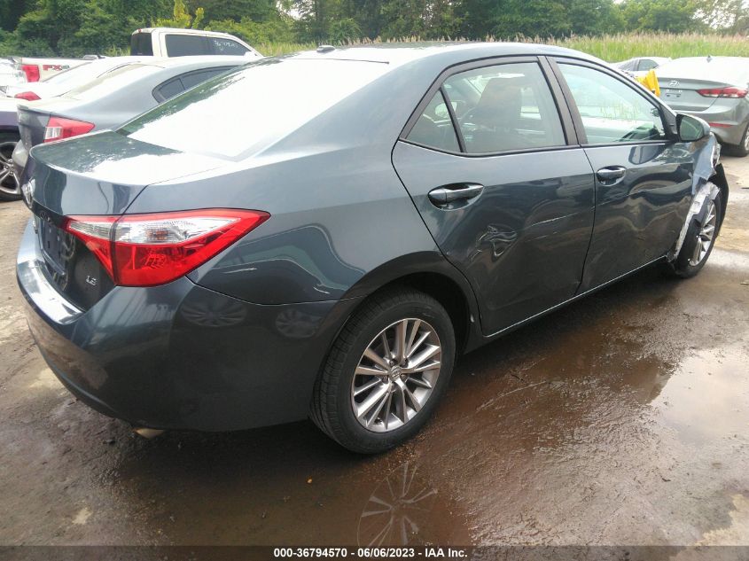 2015 TOYOTA COROLLA LE - 2T1BURHE8FC282310