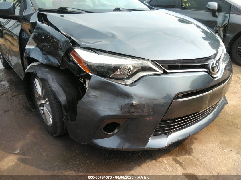 2015 TOYOTA COROLLA LE - 2T1BURHE8FC282310