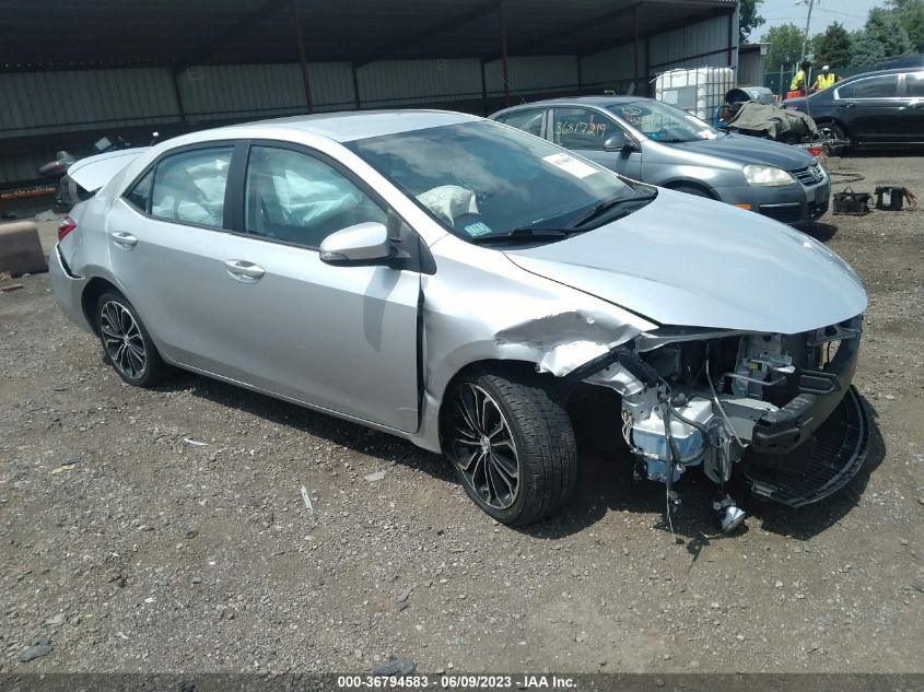 2015 TOYOTA COROLLA L/LE/S/S PLUS/LE PLUS - 2T1BURHE8FC381290