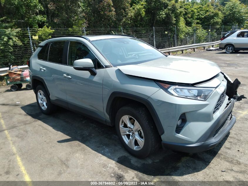 2020 TOYOTA RAV4 XLE - 2T3W1RFV0LW069687