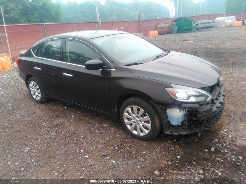 2016 NISSAN SENTRA SV - 3N1AB7AP5GY244152