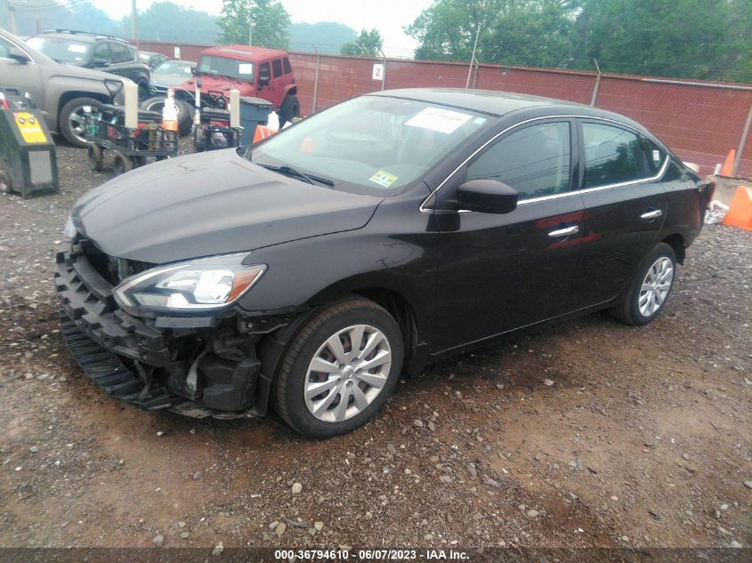 2016 NISSAN SENTRA SV - 3N1AB7AP5GY244152