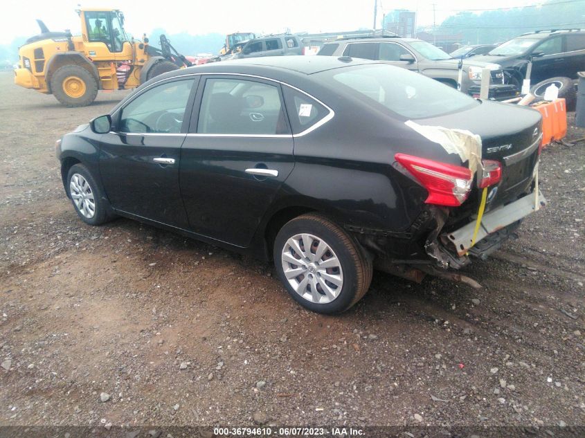 2016 NISSAN SENTRA SV - 3N1AB7AP5GY244152