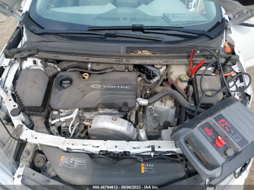 2017 CHEVROLET VOLT LT - 1G1RA6S54HU111163