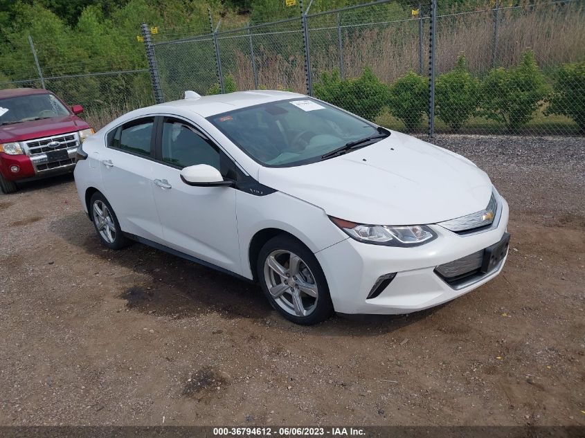 2017 CHEVROLET VOLT LT - 1G1RA6S54HU111163