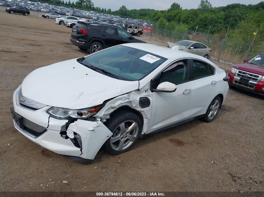 2017 CHEVROLET VOLT LT - 1G1RA6S54HU111163