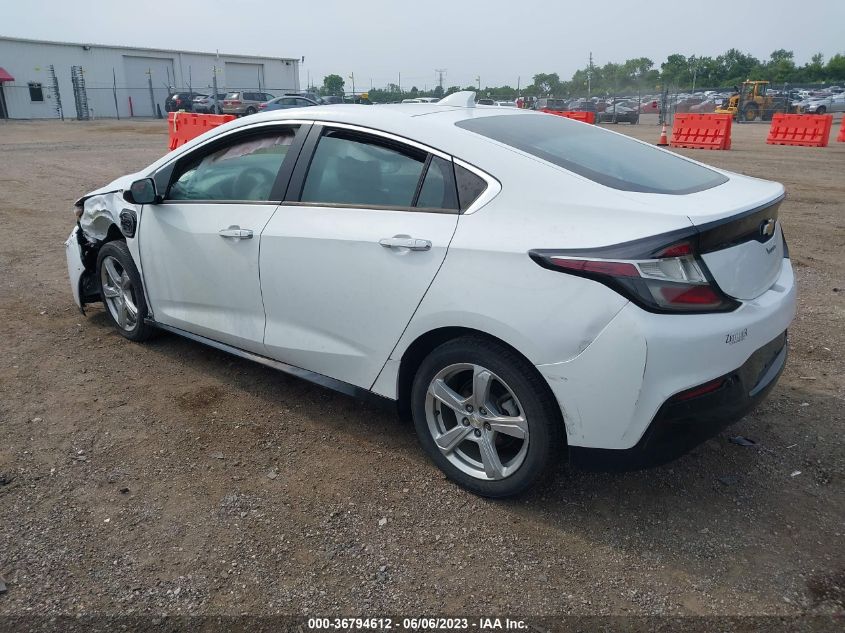 2017 CHEVROLET VOLT LT - 1G1RA6S54HU111163