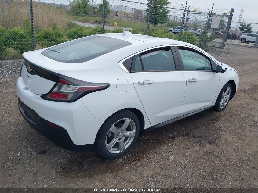 2017 CHEVROLET VOLT LT - 1G1RA6S54HU111163