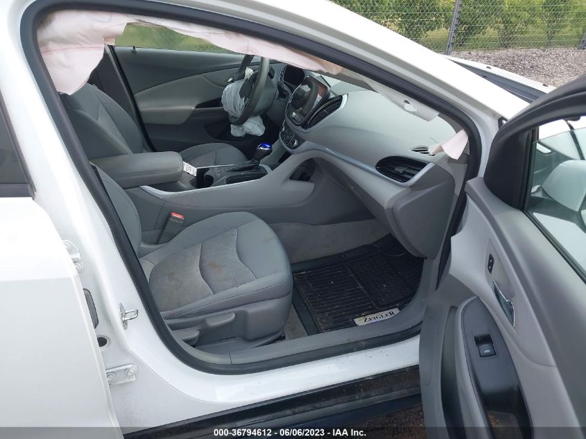 2017 CHEVROLET VOLT LT - 1G1RA6S54HU111163