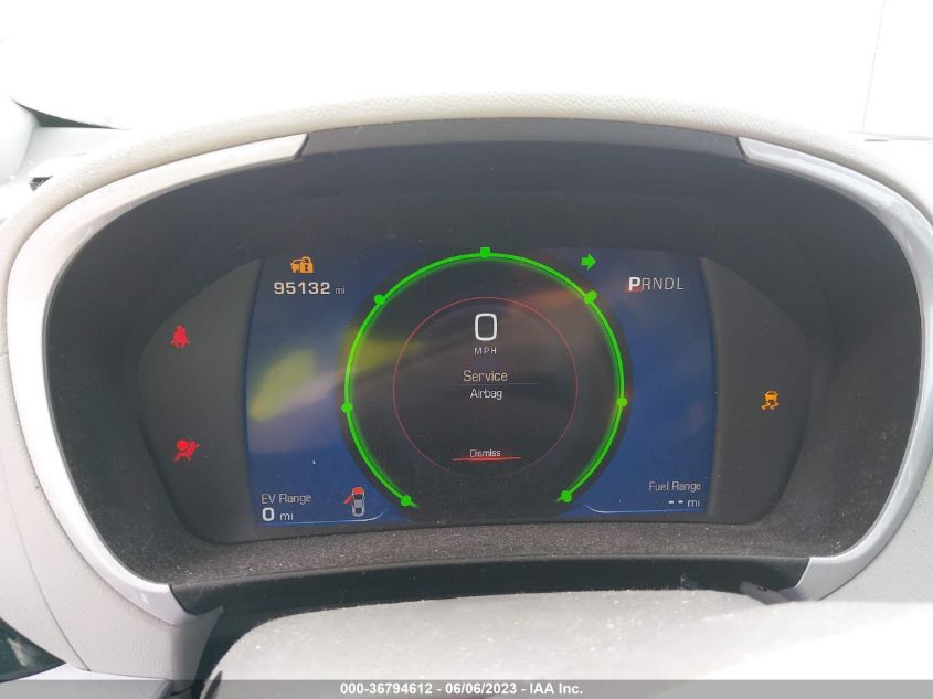 2017 CHEVROLET VOLT LT - 1G1RA6S54HU111163