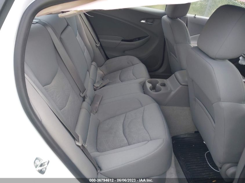 2017 CHEVROLET VOLT LT - 1G1RA6S54HU111163