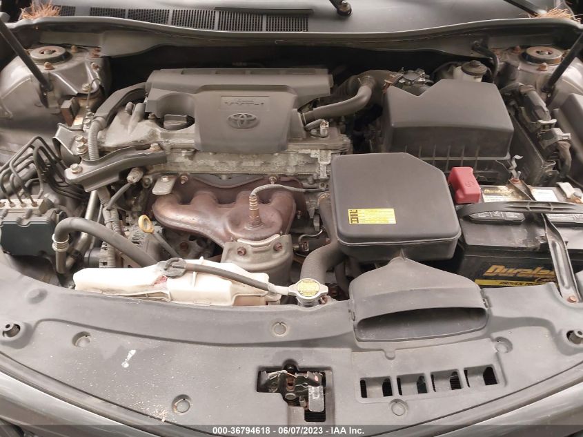 2013 TOYOTA CAMRY L/LE/SE/XLE - 4T1BF1FK3DU254477