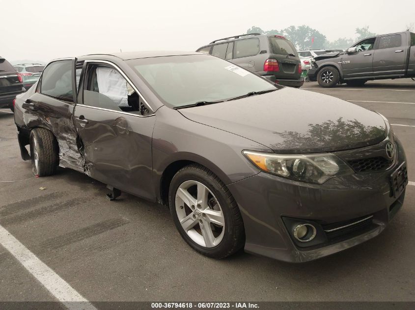 2013 TOYOTA CAMRY L/LE/SE/XLE - 4T1BF1FK3DU254477