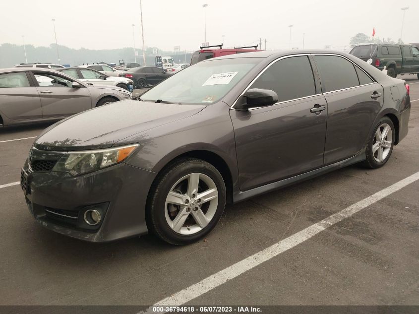 2013 TOYOTA CAMRY L/LE/SE/XLE - 4T1BF1FK3DU254477