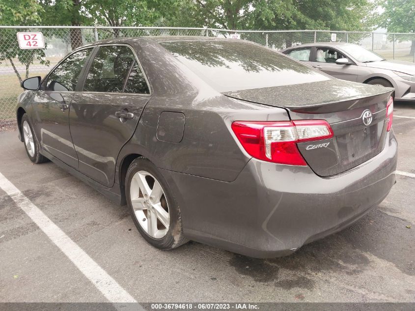 2013 TOYOTA CAMRY L/LE/SE/XLE - 4T1BF1FK3DU254477