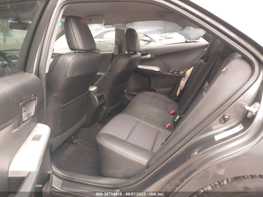 2013 TOYOTA CAMRY L/LE/SE/XLE - 4T1BF1FK3DU254477